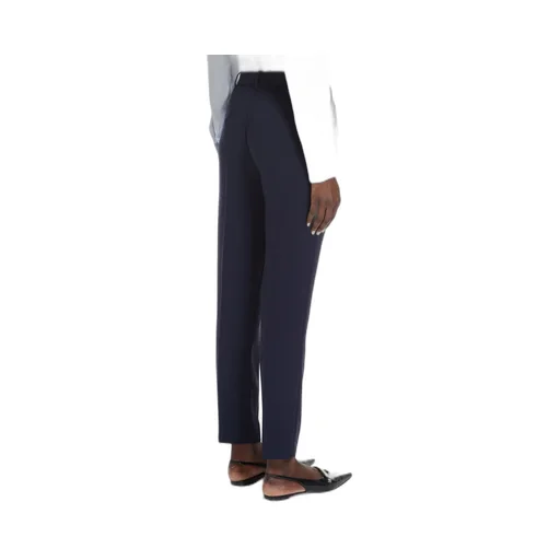 High Waist Straight Leg Pants