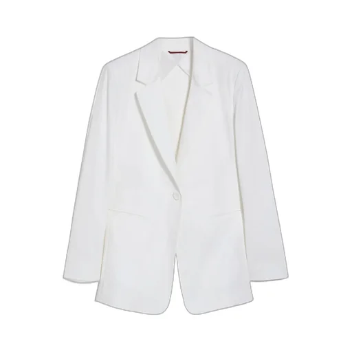 Single-Breasted Casual Jacket
