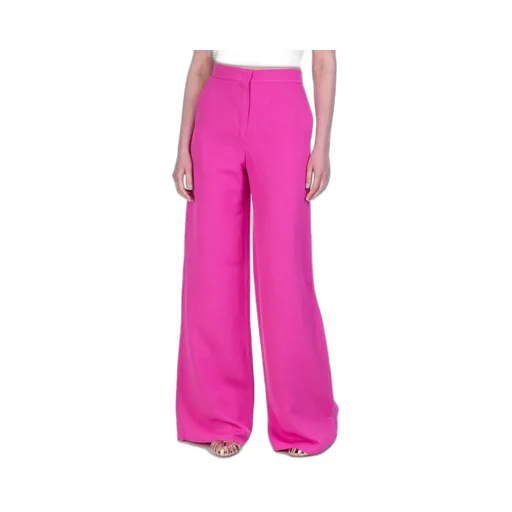 High-Waisted Casual Pants