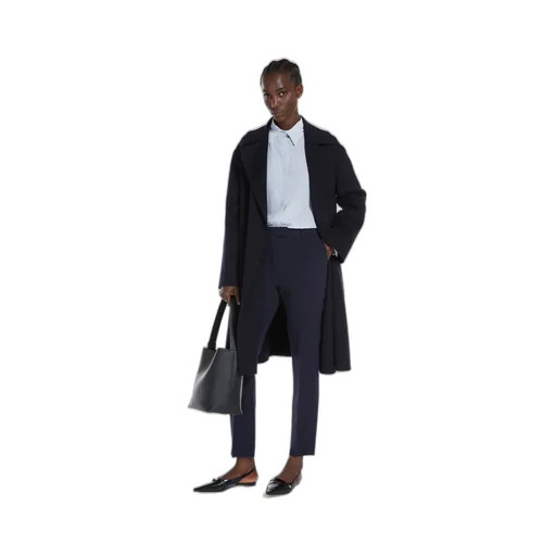 High Waist Straight Leg Pants