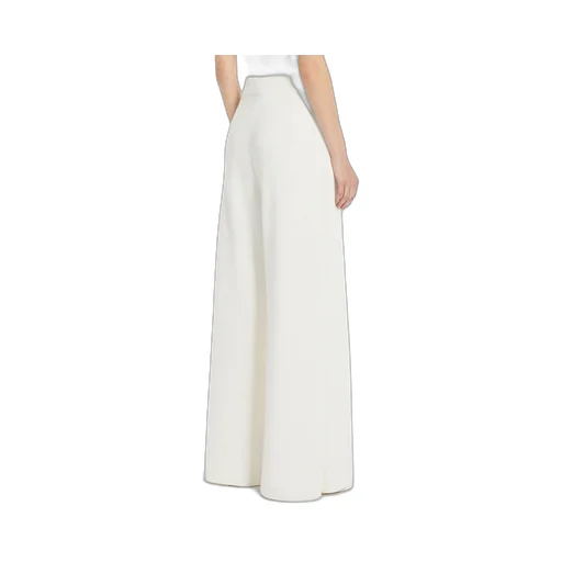 Wide-Leg Casual Pants