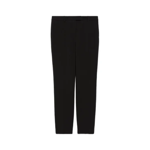 High Waist Straight Leg Pants