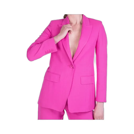 Long-Sleeved Suit Coat