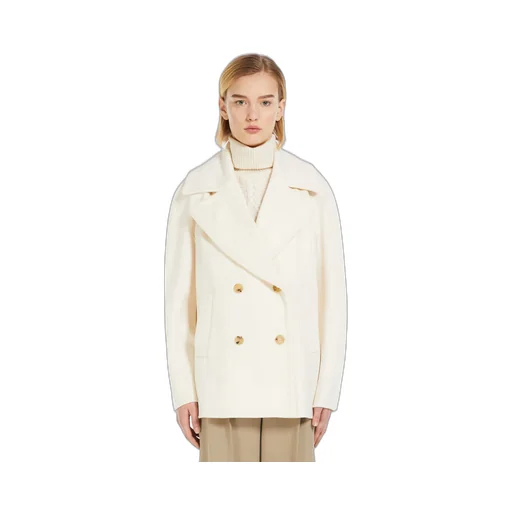 Edgard Double-Breasted Peacoat