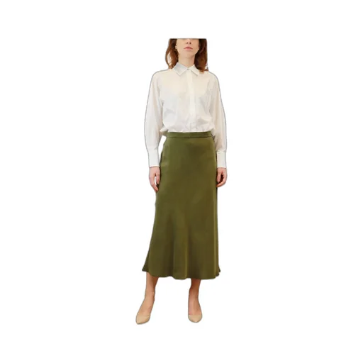Clan Buttoned Long-Sleeved Top