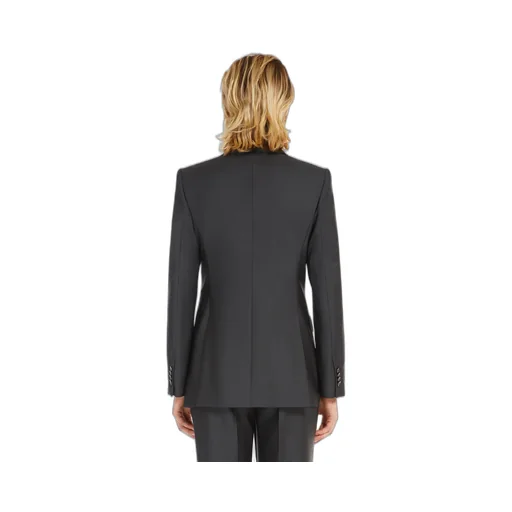 Single-Breasted Long-Sleeved Blazer