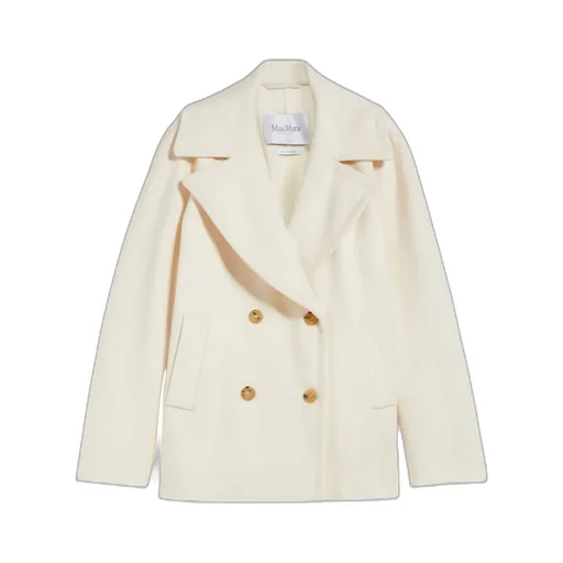 Edgard Double-Breasted Peacoat