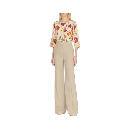 Straight Casual Pants