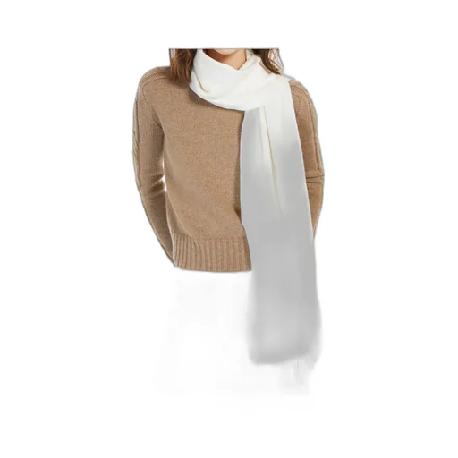 Embroidery Cashmere Scarf