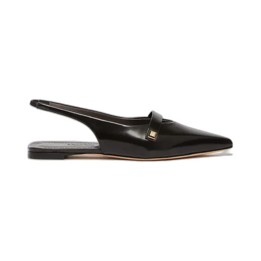 Logo Details Flat Shoes