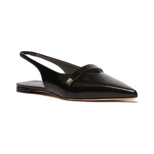 Logo Details Flat Shoes