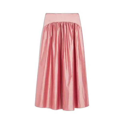 Back-Zippered Skirt