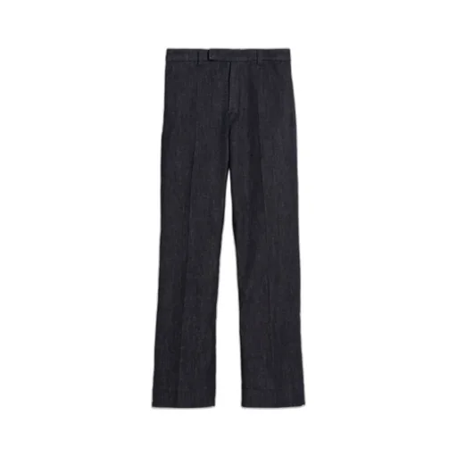 Straight Leg Cropped Jeans