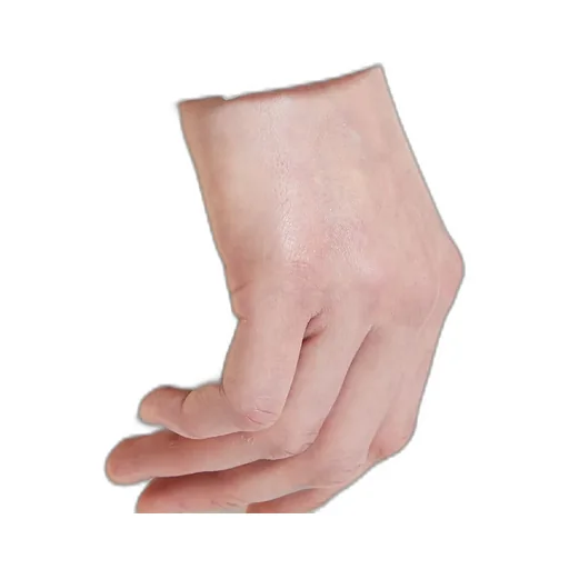 Point-Neck Long-Sleeved Shirt