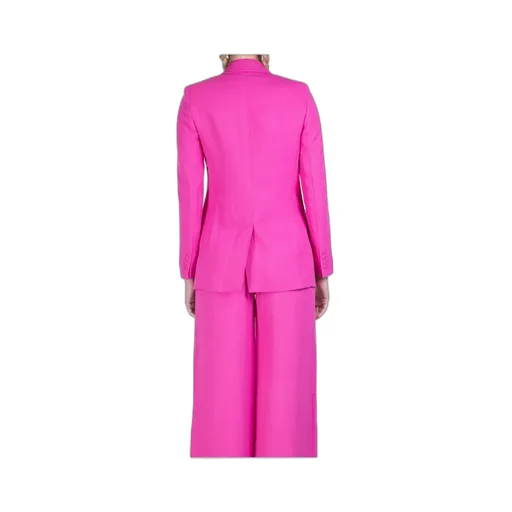 Long-Sleeved Suit Coat
