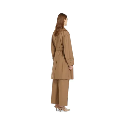 The Cube Double-Breasted Trench Coat