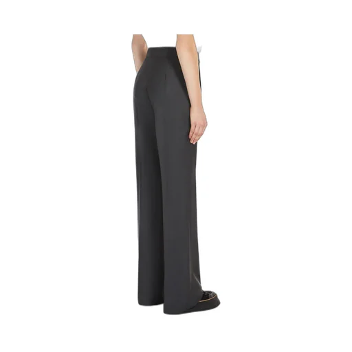 Wool Trumpet Casual Pants
