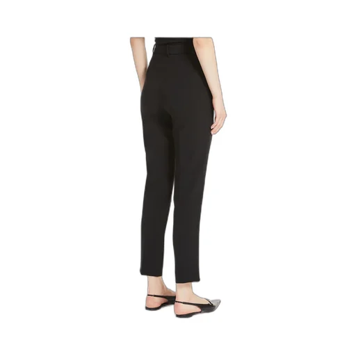 High Waist Straight Leg Pants