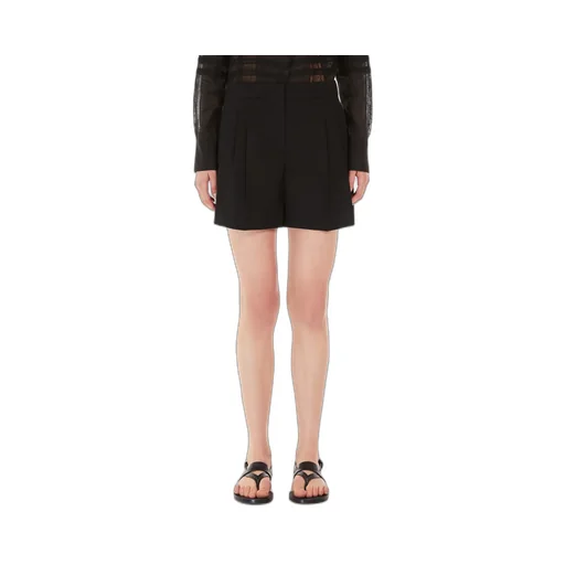High Waist Loop Shorts