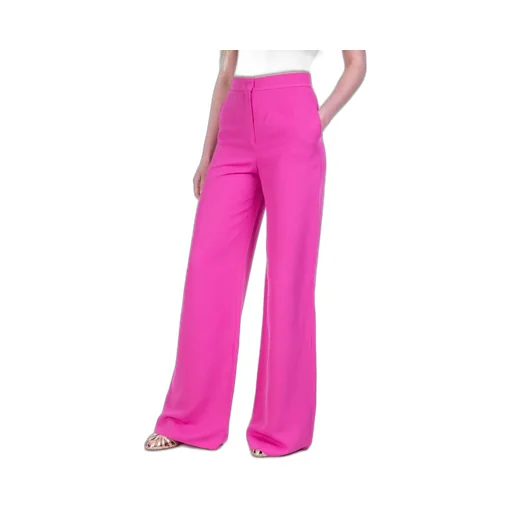 High-Waisted Casual Pants