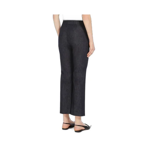 Straight Leg Cropped Jeans