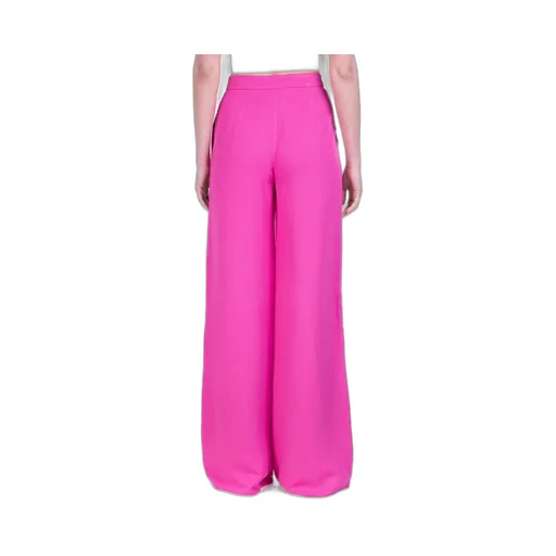 High-Waisted Casual Pants