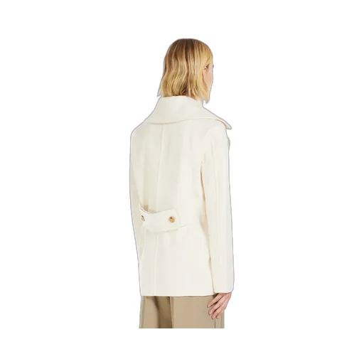 Edgard Double-Breasted Peacoat