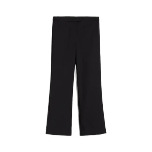 High Waist Straight Leg Pants