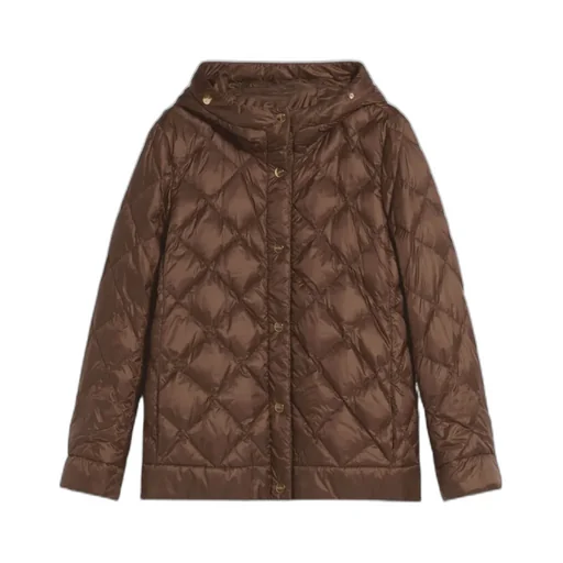 Hooded Double-Sided Down Jacket