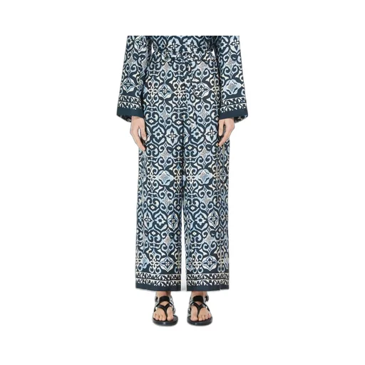 Pattern Printed Casual Pants