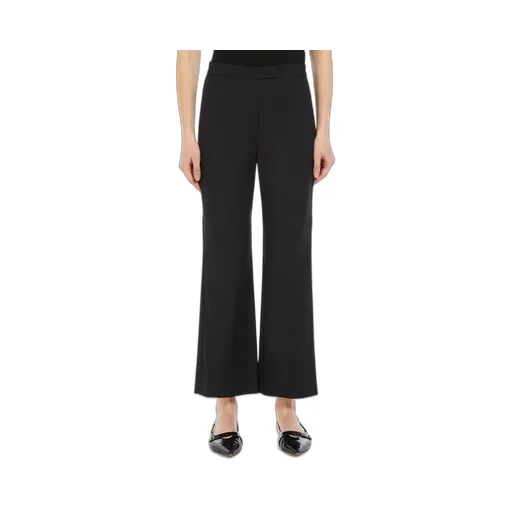 High Waist Straight Leg Pants