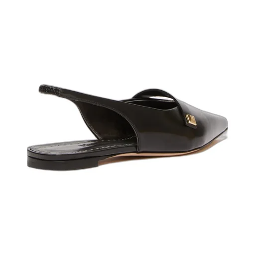 Logo Details Flat Shoes