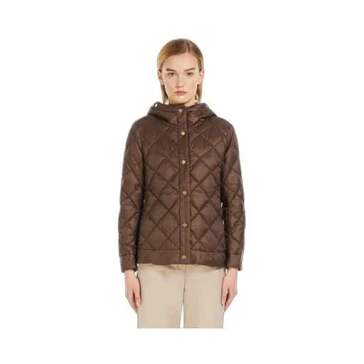 Hooded Double-Sided Down Jacket