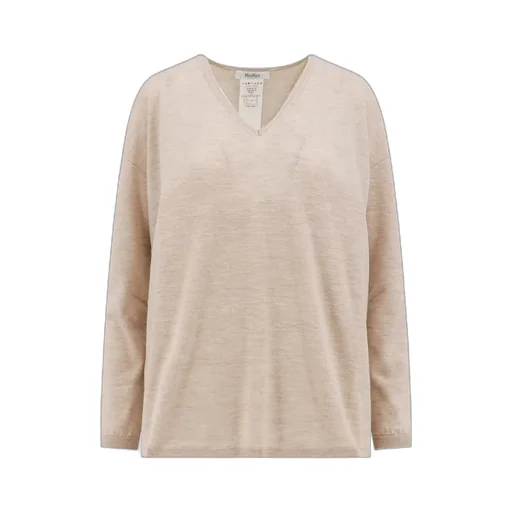Long-Sleeved Knitted Pullover