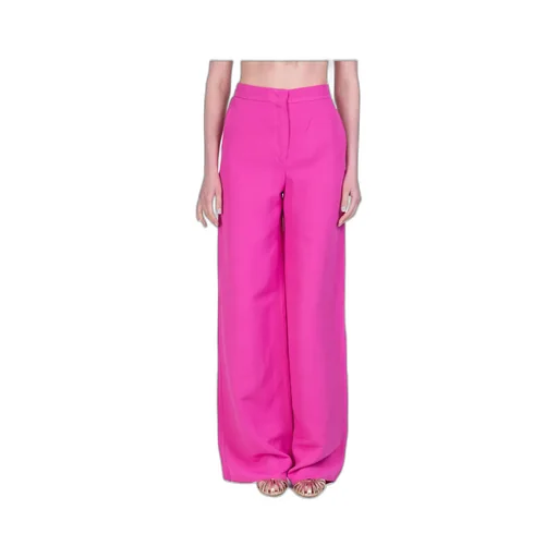 High-Waisted Casual Pants