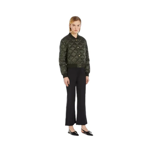 High Waist Straight Leg Pants