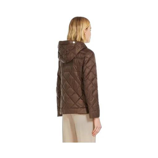 Hooded Double-Sided Down Jacket