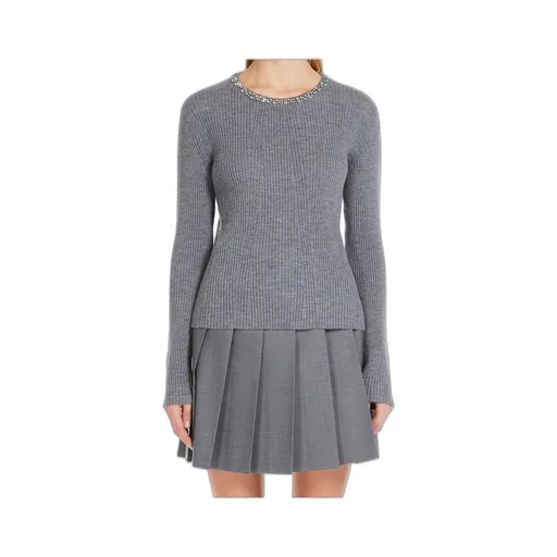 Long-Sleeved Wool Sweater