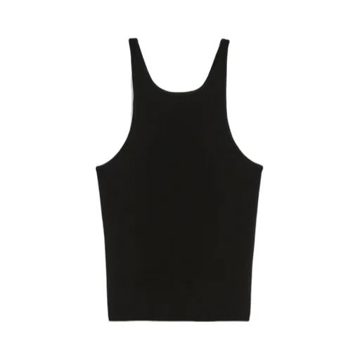 Wool Neck Vest