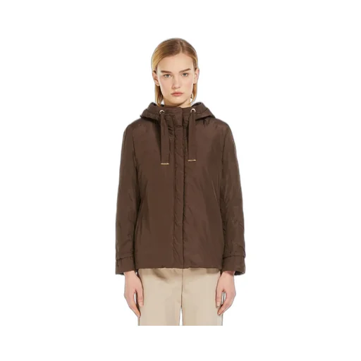 Hooded Double-Sided Down Jacket