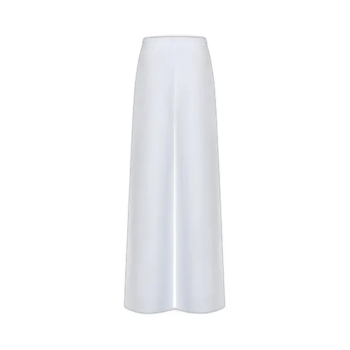 Wide-Leg Casual Pants