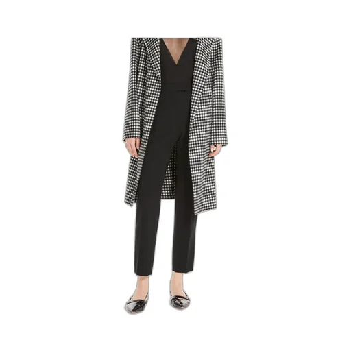 High Waist Straight Leg Pants
