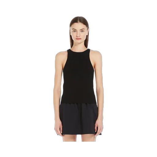 Wool Neck Vest