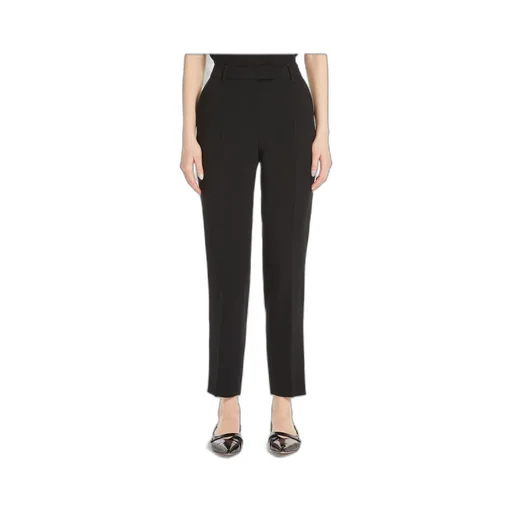 High Waist Straight Leg Pants