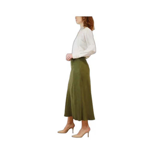 Clan Buttoned Long-Sleeved Top