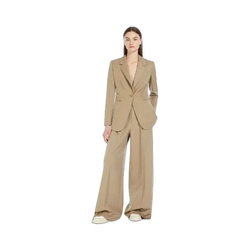 Wool Single-Breasted Blazer