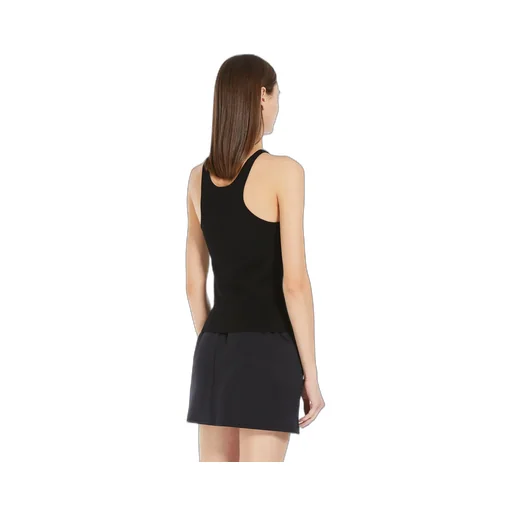 Wool Neck Vest