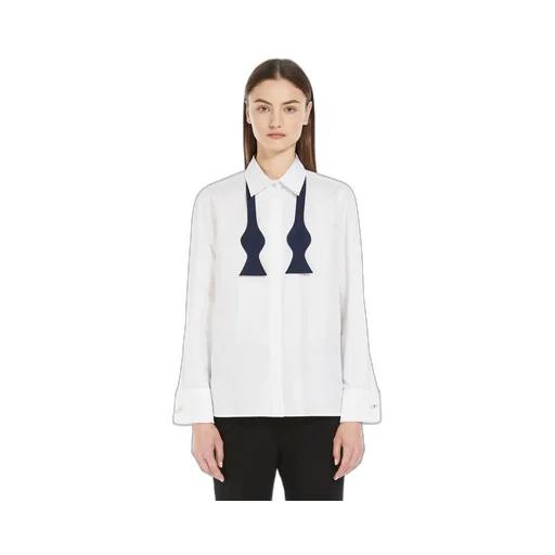 Bow Tie Detail Shirt