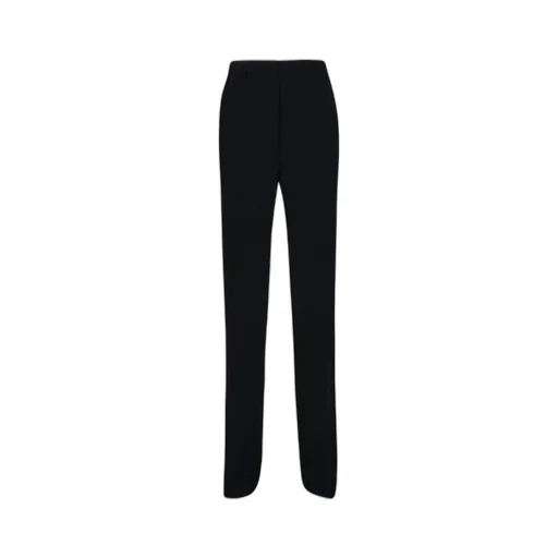 Belt-Loop Casual Pants