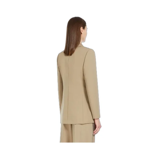 Wool Single-Breasted Blazer